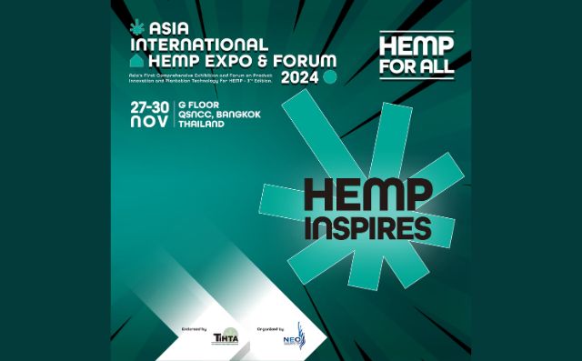  Asia International HEMP Expo & Forum 2024