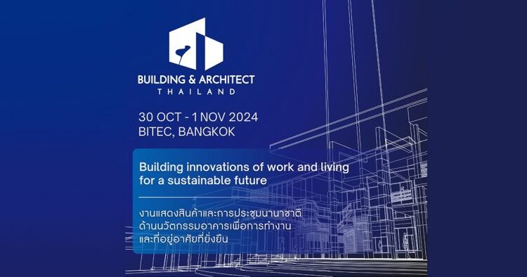  Building and Architect Thailand 2024