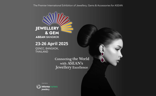  Jewellery & Gem ASEAN Bangkok 2025 (JGAB)