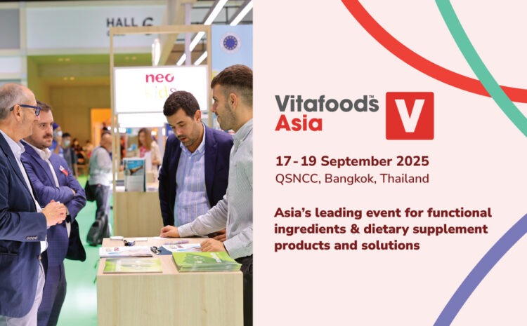  Vitafoods Asia 2025