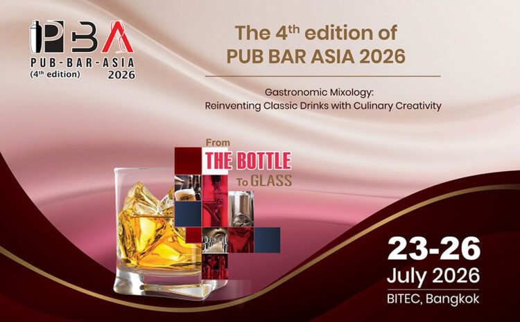 The 4th edition of PUB BAR ASIA 2026
