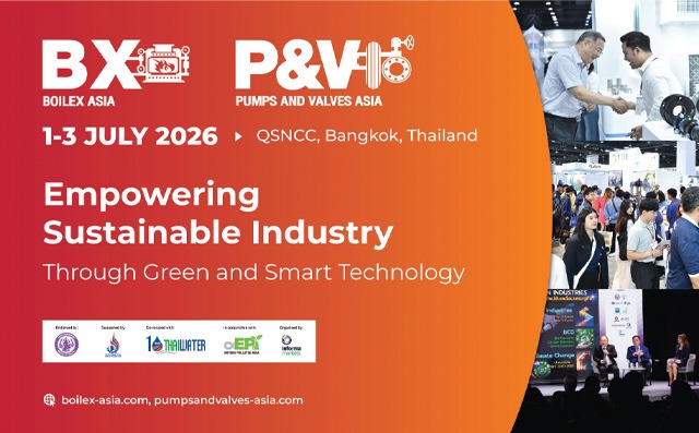 Boilex Asia & Pumps and Valves Asia 2026