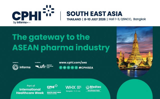 CPHI South East Asia 2026