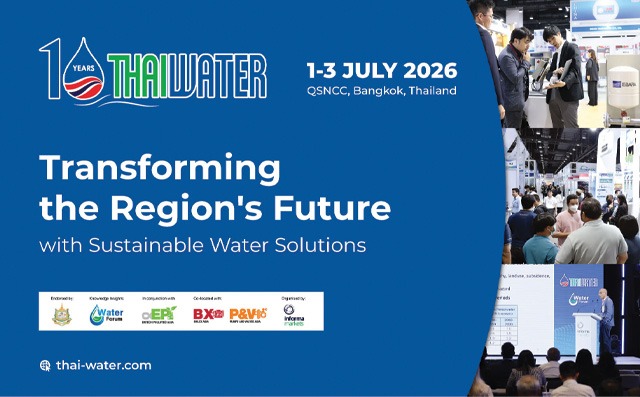 Thai Water Expo 2026