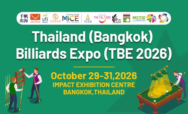 Thailand Billiards Expo (TBE 2026)