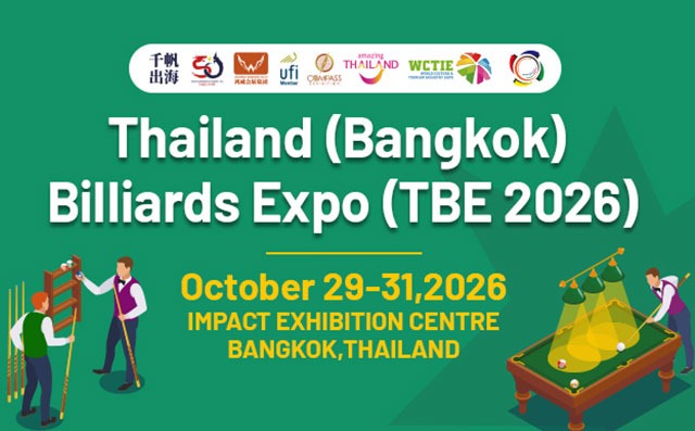 Thailand Billiards Expo (TBE 2026)
