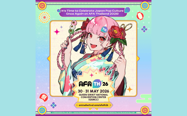 Anime Festival Asia Thailand 2026
